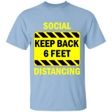 Social Distancing - G500B Youth 5.3 oz 100% Cotton T-Shirt