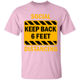 Social Distancing - G500B Youth 5.3 oz 100% Cotton T-Shirt