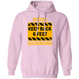 Social Distancing - G185 Pullover Hoodie 8 oz.