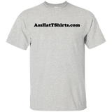 AssHatTShirts.com Kid's Black Logo T-Shirt - G200B Gildan Youth Ultra Cotton