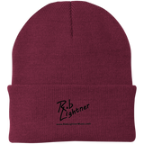 Rob Lightner Black Logo CP90 Port Authority Knit Cap