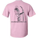 Rob Lightner Black Logo Icon - G200 Gildan Ultra Cotton T-Shirt