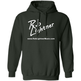 Rob Lightner White Logo G185 Gildan Pullover Hoodie 8 oz.