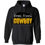 SteelTown Cowboy - G185 Gildan Pullover Hoodie 8 oz.
