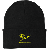 Rob Lightner Yellow Logo CP90 Port Authority Knit Cap