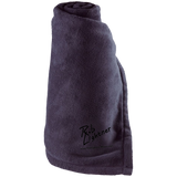 Rob Lightner Black Logo 223856 Holloway Large Fleece Blanket