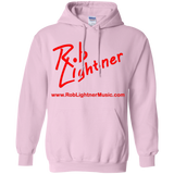 Rob Lightner Red Logo - G185 Gildan Pullover Hoodie 8 oz.
