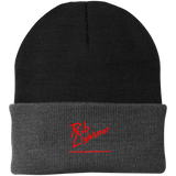 Rob Lightner Red Logo CP90 Port Authority Knit Cap