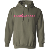 FUC< Cancer G185 Gildan Pullover Hoodie 8 oz.