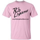 Rob Lightner Black Logo Icon - G200 Gildan Ultra Cotton T-Shirt