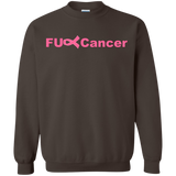 FUC< Cancer G180 Gildan Crewneck Pullover Sweatshirt  8 oz.