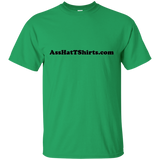 AssHatTShirts.com Black Logo - G200 Gildan Ultra Cotton T-Shirt