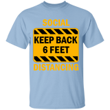 Social Distancing - G500B Youth 5.3 oz 100% Cotton T-Shirt