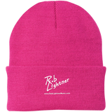 Rob Lightner White Logo CP90 Port Authority Knit Cap