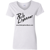 G500VL Gildan Ladies' 5.3 oz. V-Neck T-Shirt