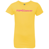 FUC< Cancer NL3710 Next Level Girls' Princess T-Shirt