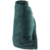 Rob Lightner Black Logo 223856 Holloway Large Fleece Blanket