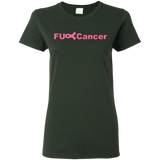 FUC< Cancer G500L Gildan Ladies' 5.3 oz. T-Shirt