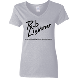 G500VL Gildan Ladies' 5.3 oz. V-Neck T-Shirt