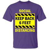 Social Distancing - Gildan G500 T-Shirt