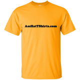 AssHatTShirts.com Black Logo - G200 Gildan Ultra Cotton T-Shirt