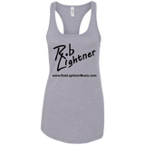 Rob Lightner Logo Icon - NL1533 Next Level Ladies Ideal Racerback Tank