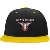 Wyatt Turner STC19 Flat Bill High-Profile Snapback Hat