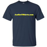 AssHatTShirts.com Yellow Logo - G200 Gildan Ultra Cotton T-Shirt