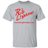 Rob Lightner Red Logo - G500B Youth 5.3 oz 100% Cotton T-Shirt