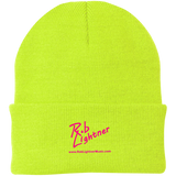 Rob Lightner Pink Logo CP90 Port Authority Knit Cap