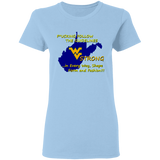 F*CKING FOLLOW the GUIDELINES WV Strong - G500L Ladies' 5.3 oz. T-Shirt
