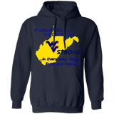 F*CKING FOLLOW the GUIDELINES WV Strong - G185 Pullover Hoodie 8 oz.