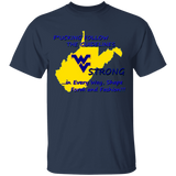 F*CKING FOLLOW the GUIDELINES WV Strong - G500 5.3 oz. T-Shirt