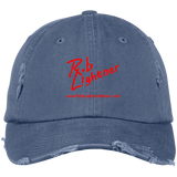 Rob Lightner Red Logo DT600 District Distressed Dad Cap