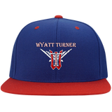 Wyatt Turner STC19 Flat Bill High-Profile Snapback Hat