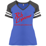 DM476 Disctrict Ladies' Game V-Neck T-Shirt