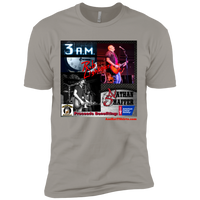 3am Album Art NL3600 Next Level Premium Short Sleeve T-Shirt