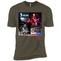 3am Album Art NL3600 Next Level Premium Short Sleeve T-Shirt