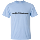 AssHatTShirts.com Black Logo - G200 Gildan Ultra Cotton T-Shirt