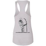 Rob Lightner Logo Icon - NL1533 Next Level Ladies Ideal Racerback Tank