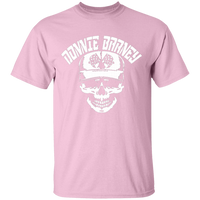 Donnie Barney White Logo G500 5.3 oz. T-Shirt