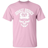 Donnie Barney White Logo G500 5.3 oz. T-Shirt