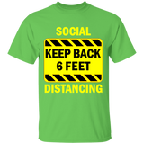 Social Distancing - G500 5.3 oz. T-Shirt