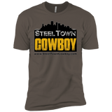 SteelTown Cowboy - NL3600 Next Level Premium Short Sleeve T-Shirt