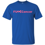 FUC< Cancer G200B Gildan Youth Ultra Cotton T-Shirt