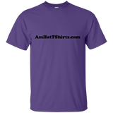 AssHatTShirts.com Black Logo - G200 Gildan Ultra Cotton T-Shirt