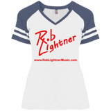 DM476 Disctrict Ladies' Game V-Neck T-Shirt