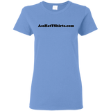 AssHatTShirts.com Ladies' Black Logo Tee - G500L Gildan Ladies' 5.3 oz. T-Shirt