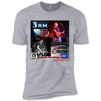 3am Album Art NL3600 Next Level Premium Short Sleeve T-Shirt