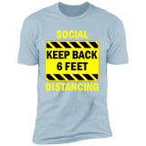 Social Distancing - NL3600 Premium Short Sleeve T-Shirt